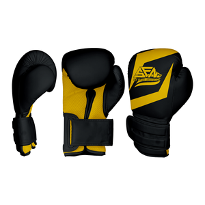 ¡Novedad de 2025! Guantes de boxeo de cuero de vaca con logotipo personalizado, guantes de entrenamiento hechos en fábrica de alta demanda para artes marciales - Product Image 1
