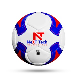 Tech Industries Ballon d'entraînement de football Matériau PU à des fins d'entraînement avec un design personnalisé et un logo personnalisé - Product Image 1