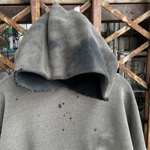 Sudaderas con capucha al por mayor 100% poliéster manga raglán Sudadera con capucha personalizado en blanco pulóver sudaderas con capucha para hombre - Product Image 2