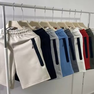 Pantalón corto personalizado de alta calidad para niños Cremalleras de diseñador de secado rápido con panel lateral Fabricado por alta calidad en venta - Product Image 4