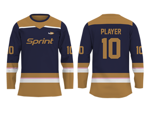 Uniforme de hockey rouge personnalisé de haute qualité pour hommes Maillot de hockey sur glace pour hommes meilleur prix - Product Image 1