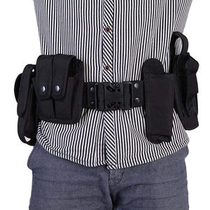 New Design Tactical Duty Belt with Lightweight Custom Design Pouches Quick Dry Security Guard High Quality <b>Primer</b> Duty Belt - Product Image 6