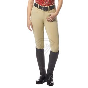 Leggings d'équitation de haute qualité, design personnalisé, taille haute, culottes d'équitation pour femmes, style western, fabriquées en culottes - Product Image 1