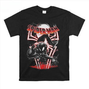 T-shirts pour hommes Spider-Man, film Spider-Man, rétro, bande dessinée, mode, 100% coton, col rond, nouvelle collection printemps/été - Product Image 4