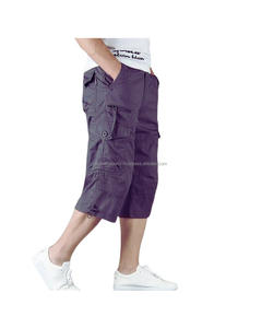 กางเกงขาสั้นผ้าคอตตอนทำจากขนสัตว์100% งานปักผ้าสไตล์เฟรนช์เทอร์รี่สำหรับใส่ตามสั่งสั่งผลิตได้ตามต้องการ - Product Image 5