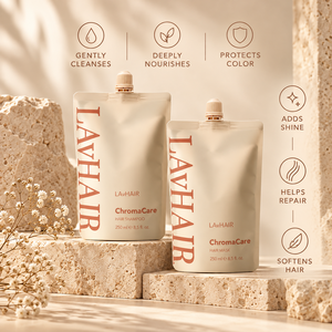 LAvHAIR ChromaCare ensemble capillaire protecteur de couleur à effet hydratant 250 ml - Product Image 3