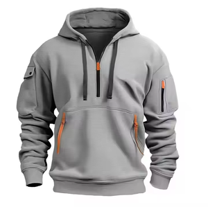 Men's Hoodies <b>Sweatshirts</b> Unisex Streetwear Pullover Wholesale Custom Hoodies Embroidery Logo Blank Men Hoodies - Product Image 6