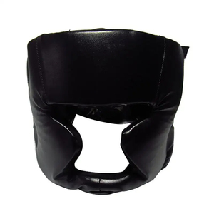 High Quality PU Leather Boxing Gloves with <b>Shin</b> <b>Guard</b> 5 Set Winning <b>MMA</b> Training Work Custom Boxed at Wholesale Price - Product Image 6