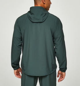 2025 Ensemble coupe-vent et survêtement en nylon de qualité supérieure unisexe survêtement personnalisé léger grande taille pour l'hiver - Product Image 5