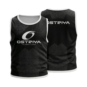 เสื้อกีฬาฟุตบอลแบบพิมพ์ลายสองด้าน คุณภาพสูง ราคาประหยัด ระบายอากาศได้ดี พร้อมสกรีนโลโก้ตามสั่ง - Product Image 1