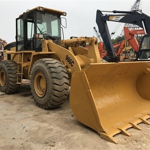 Cargadora de Ruedas Caterpillar 416E 420F 430F 140H 140K 966C 966H, 6T 260HP, Motor CAT C11, Origen Japón, Herramienta Potente para Minería 966e 966F - Product Image 2