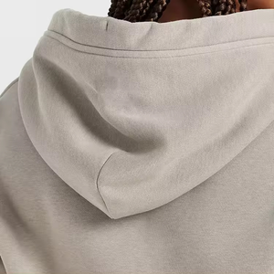 Custom logo Wholesale Crop Tops Women <b>Hoodie</b> Screen Print Long Sleeve Blank Thick Crop <b>Zip</b> <b>up</b> <b>Hoodie</b> OEM - Product Image 5