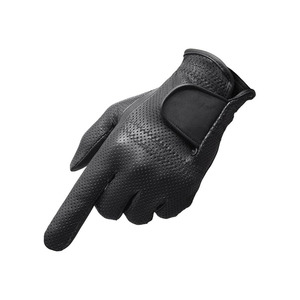 Gants de golf en cuir de mouton véritable Cabretta pour hommes durables avec logo personnalisé - Product Image 1