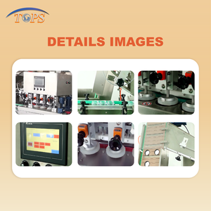 Tự động nắp chai thắt chặt máy cho vòng vuông trái cây Thủy Tinh đóng nắp máy vít chai - Product Image 2