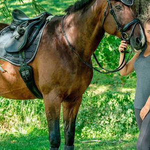 Almohadilla de Montar a Caballo Más Vendida a Precio Razonable, Último Diseño, Almohadilla de Montar a Caballo de Alta Calidad - Product Image 6