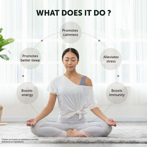 Poudre de racine d'ashwagandha 100% pure et naturelle, marque privée, soutien ayurvédique naturel pour le soulagement du stress, la force et l'énergie - Product Image 4