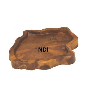 ถาดเสิร์ฟอาหารทำจากไม้มะม่วงสำหรับตกแต่งโต๊ะอาหารในโรงแรมบ้าน - Product Image 4