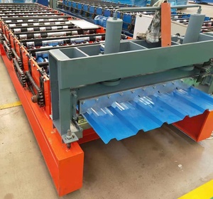 Máquina para Fabricar Tejas de Acero para Techos y Pisos con Motor de Rodamiento de Engranajes - Alta Productividad 380V - Product Image 6