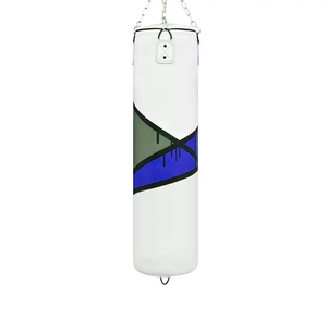 Custom PU Leather Heavy <b>Boxing</b> Punching Bag Professional <b>Standing</b> Sand Filling Training with PVC Material - Product Image 6
