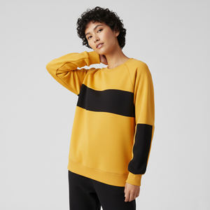 Sudadera de Mujer al por Mayor a Precio Accesible, Estilo Urbano, Hombros Caídos, Felpa de Algodón, Logotipo Bordado Personalizado, Estilo Hip Hop - Product Image 5