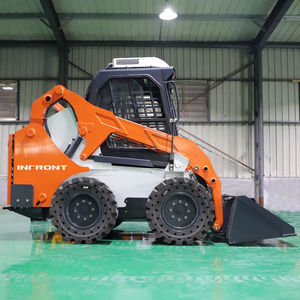 Minicargadora de orugas con motor Kubota Koop, certificación CE EPA Euro5, cucharón de 0.13m³, para fabricantes de cargadoras compactas. - Product Image 3
