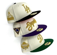 Gorras Trucker Personalizadas Sin Pedido Mínimo, Bordado 3D, Diseño Chrome Heart, Denim, 5 Paneles, Visera Plana, Casual, Transpirable