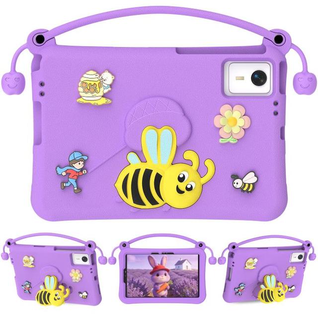 Case for 10.9-11 Inch Universal Little Bee EVA Shockproof Tablet Case for Samsung Galaxy Tab S11/S10 Lite/S10 FE/S9/S9 FE/S8/S7