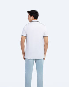 Las Mejores Camisetas de Golf Personalizadas Lisas, Cómodas, Transpirables, de Corte Ajustado, para Hombre, Casuales, de Moda, de Manga Corta, de Alta Calidad y 100% Algodón - Product Image 5