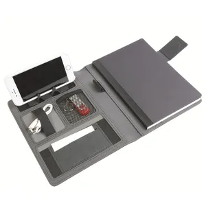 Organizer Tecnologico Personalizzato Mlange con Taccuino A5 per Gestione Cavi e Organizzazione Accessori Gadget - Product Image 2