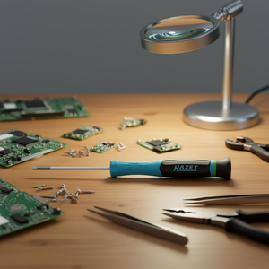 Destornillador TORX Hazet para Electrónica, para Reparación y Mantenimiento de Precisión - Product Image 3