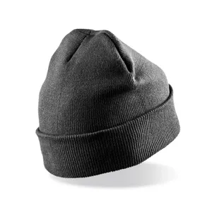 Chapeau de ski en laine recyclée durable, chapeaux et casquettes promotionnels écologiques - Product Image 3