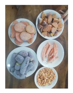 Patates douces surgelées de qualité supérieure du Vietnam Légumes frais IQF Bâtonnets de patates douces surgelés naturels pour l'exportation - Product Image 3