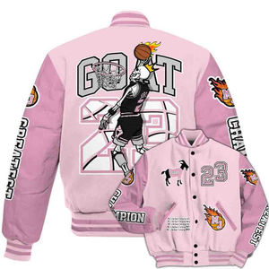 Custom Mens College Baseball Varsity Jacket Vintage Streetwear Bomber Winter Jacket for Men with Front Logo Zipper Closure - Product Image 4