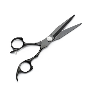 Juego de tijeras de corte de pelo de salón profesional, tijeras de belleza de acero inoxidable con punta de hoja afilada para cortar el cabello - Product Image 3