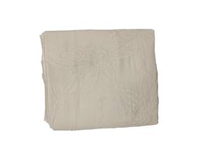 Meilleure vente : Tissu léger en coton peigné blanc imprimé, motifs floraux inspirés des tournesols, pour robes femme et fille, vente en gros - Product Image 4