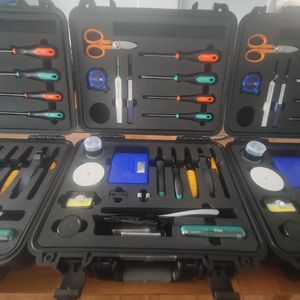 <span class=keywords><strong>Kit</strong></span> de herramientas de fibra óptica para instalación, 25 piezas en 1 WF560 Ftth - Product Image 2