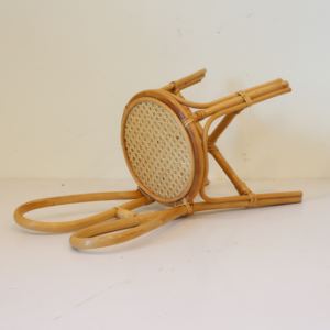 Chaise en rotin Natura - Multifonctionnelle pour la cuisine, le salon et le jardin, décoration intérieure pour une utilisation polyvalente - Product Image 6