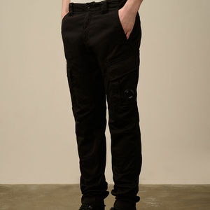 Pantalones cargo informales personalizados de alta calidad para hombre, lona transpirable, patrón recto ligero, venta al por mayor - Product Image 3