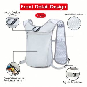 Hydration Vest & <b>Backpack</b> 12-Pack Polyester Multifunction Promotional Use Drink Bag - Product Image 6