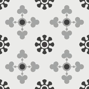 Carrelage en ciment fait main à motif traditionnel 200x200 pour sol - Product Image 1