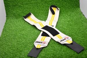 Attelle de poignet en néoprène élastique rembourrée avec support pour le pouce GO FIT IT Figure 8 pour la musculation, la musculation en salle de sport, le cross-training et le fitness - Product Image 3