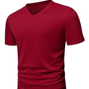 Camisetas Ligeras para Hombre, 100% Algodón, Transpirables, Diseño Sólido, Peso de la Tela 260 Gramos, Diseño de Moda - Product Image 1