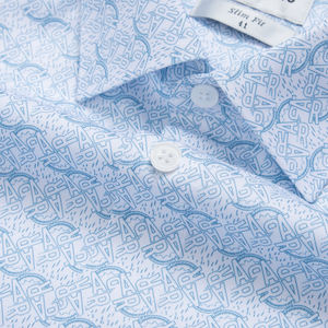 Aristino Hommes Chemises Habillées Blanches Polyester/Rayonne Col Mandarin Anti-Rides Respirant Séchage Rapide En Gros ASS103AZ Prix Chaud - Product Image 3