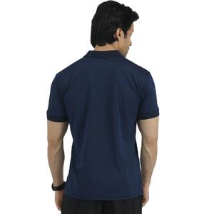 เสื้อโปโลผู้ชายไซส์พิเศษระบายอากาศได้ดีผ้าถักแบบลำลองสวมใส่สบายและมีสไตล์ - Product Image 3