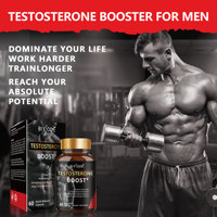 Capsules de Vitamines Biologiques pour Hommes, Très Demandées en Afrique, Formule Strong Man pour Stimuler la Vitalité
