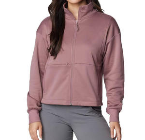 เสื้อฮู้ดผ้าฝ้ายสำหรับออกกำลังกาย ฤดูหนาว 2026/2027 แบบสวมหัว แห้งเร็ว ระบายอากาศได้ดี ปักลายด้านหน้าตามสั่ง สำหรับผู้หญิง - Product Image 1