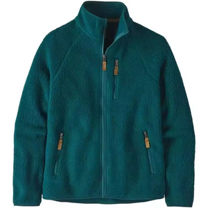 Custom <b>Canvas</b> Stand Collar Hooded Oversized Loose Fit Men's Winter <b>Jacket</b> with High Street Style - Product Image 2