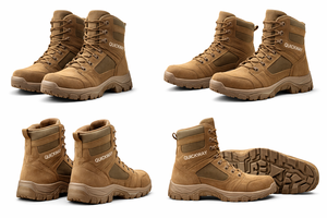 Nouvelles bottes de cérémonie pour hommes, imperméables, à haute tige, pour une utilisation formelle et polyvalente, Quickway - Product Image 5