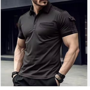 Polo personnalisé de dernière conception pour hommes - Product Image 3