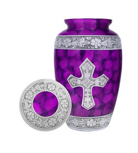 Urnes funéraires modernes de style croisé pour les cendres, nouveau design - Product Image 1